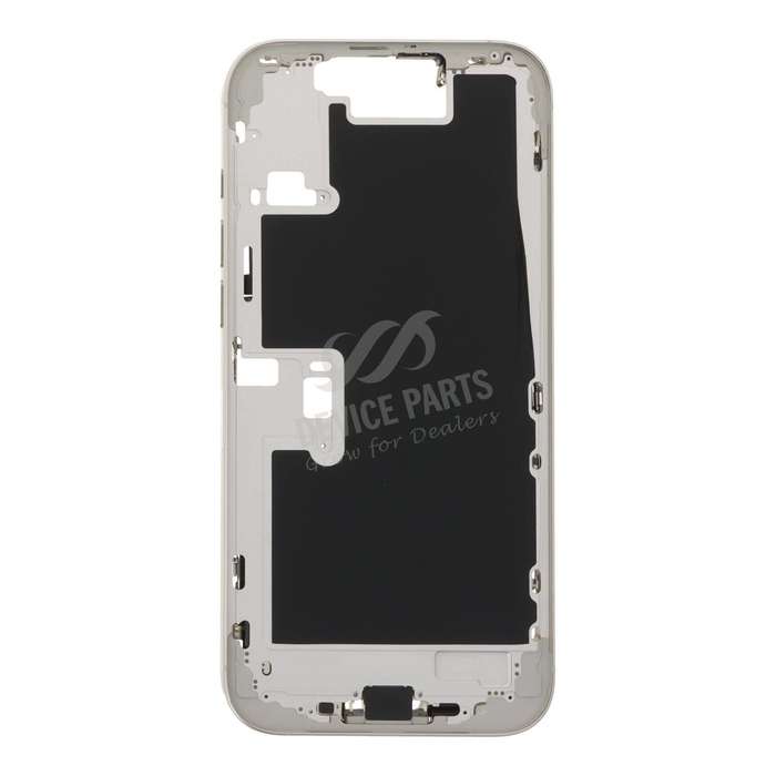 Middle Frame Assembly with Side Buttons + SIM Card Tray for iPhone 16 Pro Max European Version Wh...