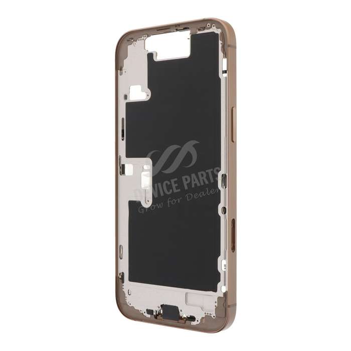 Middle Frame Assembly with Side Buttons + SIM Card Tray for iPhone 16 Pro Max European Version De...