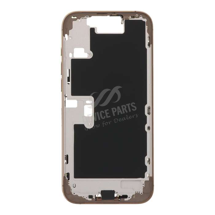 Middle Frame Assembly with Side Buttons + SIM Card Tray for iPhone 16 Pro Max European Version De...