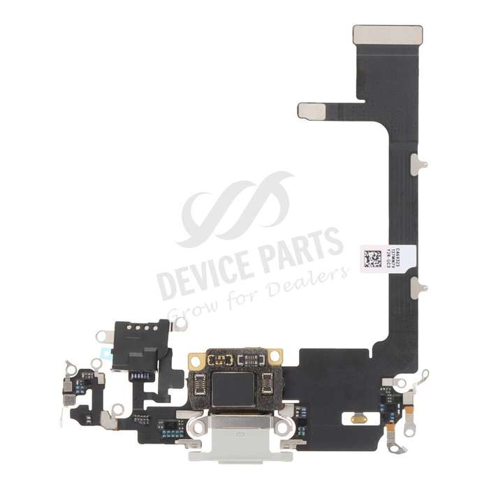Charging Port Flex Cable with Board for iPhone 11 Pro White Ori