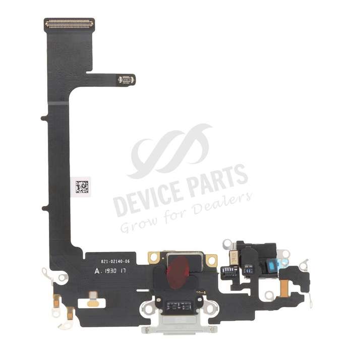 Charging Port Flex Cable with Board for iPhone 11 Pro White Ori