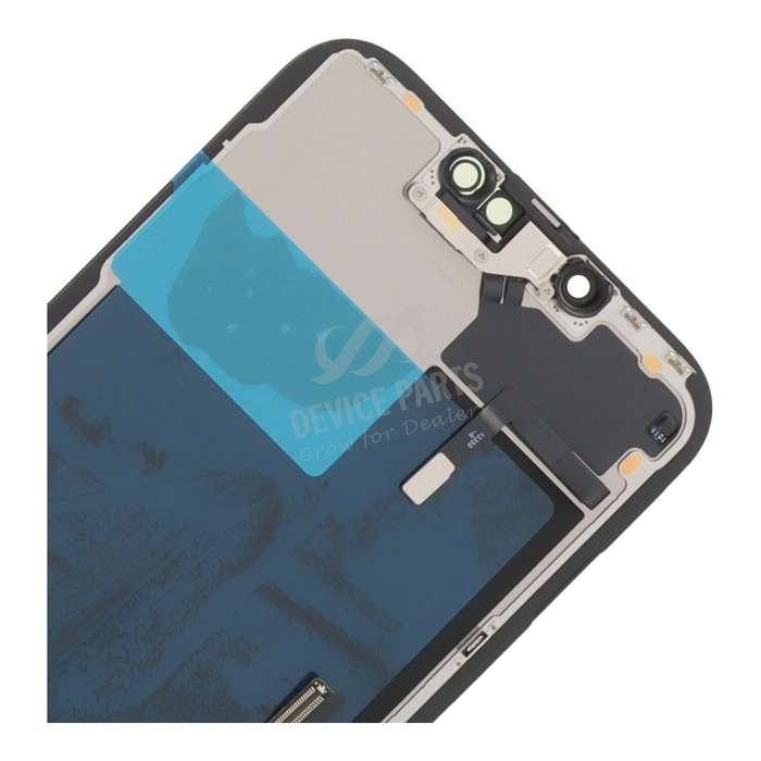 Screen Replacement with Proximity Light Sensor Flex Cable for iPhone 13 Pro 6.1" Diagnosable Blac...
