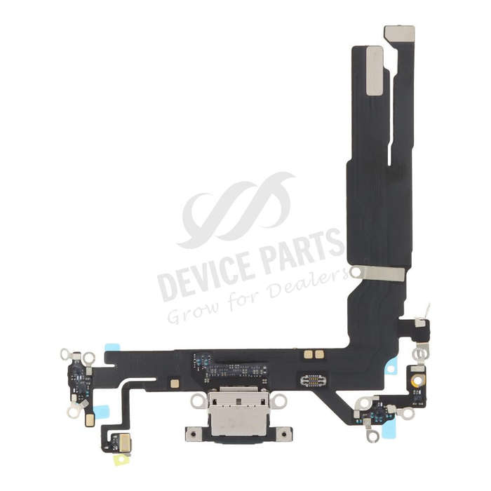 Charging Port Flex Cable for iPhone 16 Black OEM