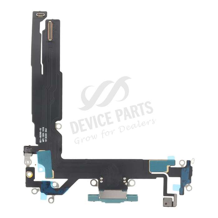 Charging Port Flex Cable for iPhone 16 Teal HQ