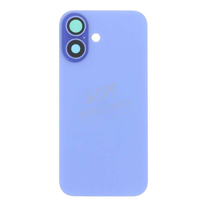 Battery Door + Back Camera Lens and Bezel with Magnetism Ring+Metal Plate for iPhone 16 Ultramari...