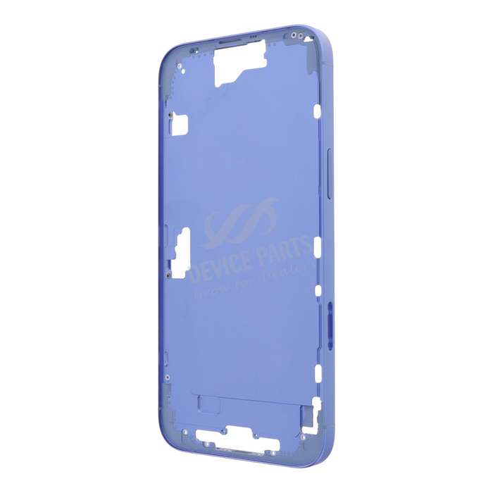 Middle Frame with Side Buttons + SIM Card Tray for iPhone 16 Plus European Version Ultramarine OEM