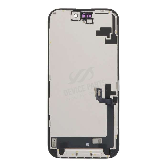 Screen Replacement for iPhone 16 TC Black Incell