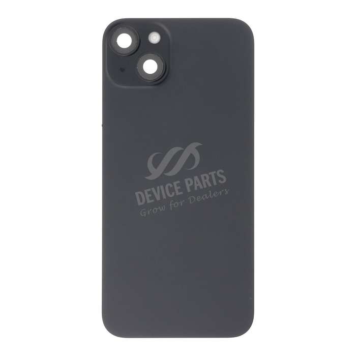 Battery Door + Back Camera Lens and Bezel with Magnetism Ring+Metal Plate+Wireless Charger Chip+F...