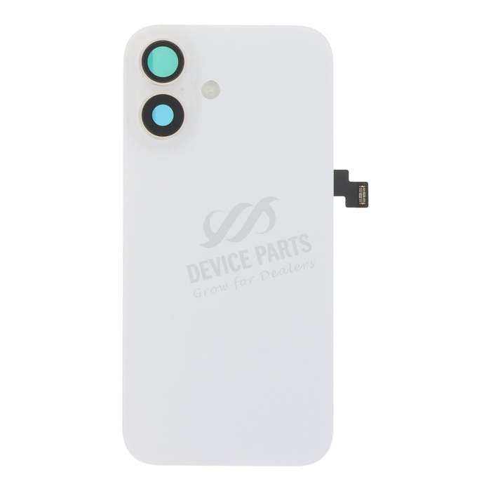 Battery Door + Back Camera Lens and Bezel with Magnetism Ring+Metal Plate+Wireless Charger Chip+F...