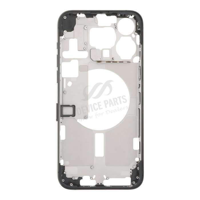 Middle Frame with Side Buttons + SIM Card Tray for iPhone 15 Pro Max A3105/A3106 European Version...