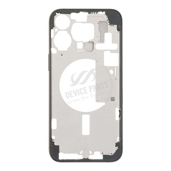 Middle Frame with Side Buttons + SIM Card Tray for iPhone 15 Pro Max A3105/A3106 European Version...