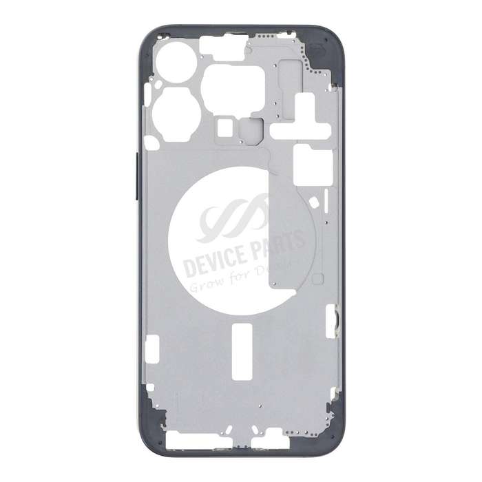 Middle Frame with Side Buttons + SIM Card Tray for iPhone 15 Pro Max A3106 European Version Blue ...