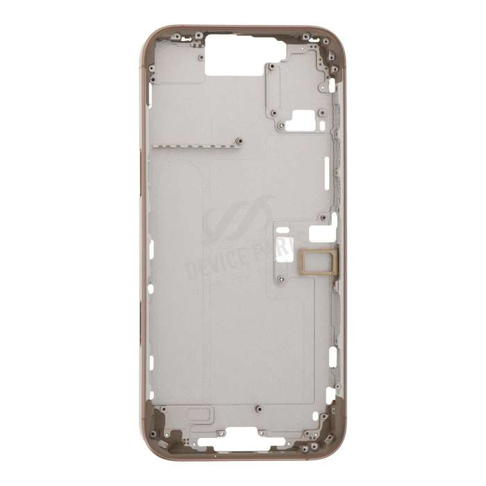 Middle Frame with Side Buttons + SIM Card Tray for iPhone 16 Pro Max European Version Desert Tita...