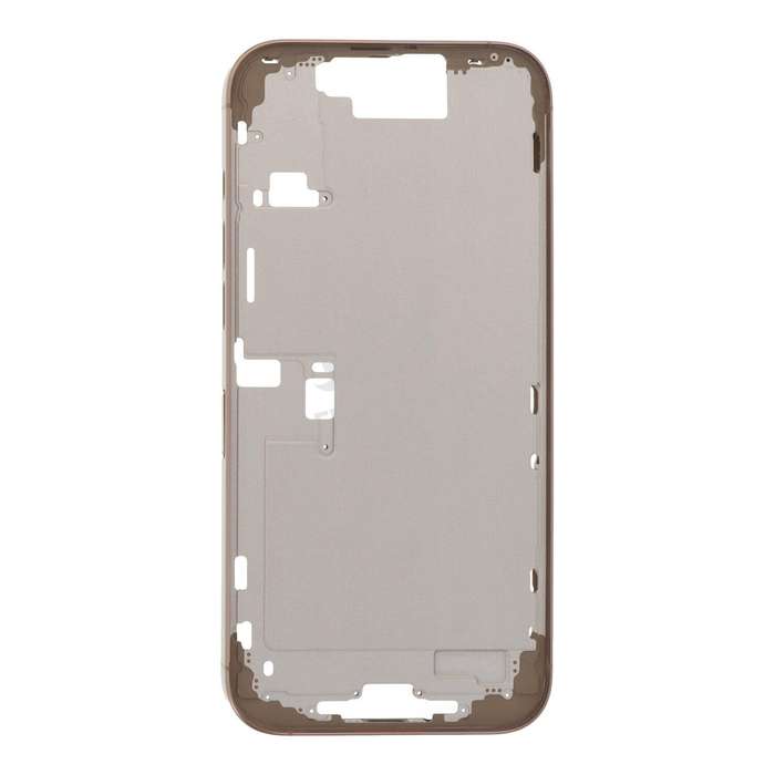 Middle Frame with Side Buttons + SIM Card Tray for iPhone 16 Pro Max European Version Desert Tita...