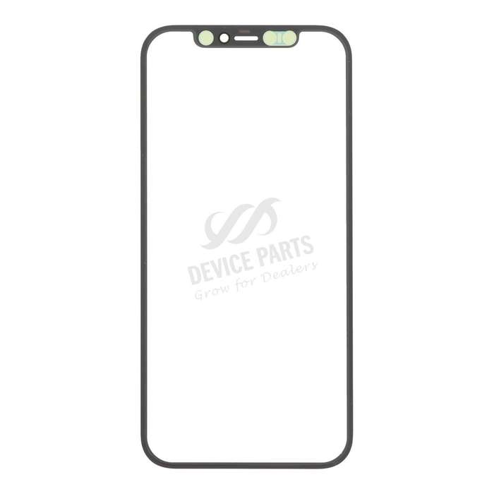 Glass Lens + OCA for iPhone 12/12 Pro Black OEM