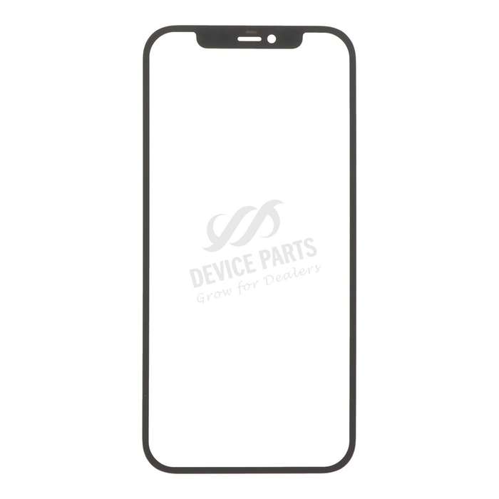 Glass Lens + OCA for iPhone 12/12 Pro Black OEM