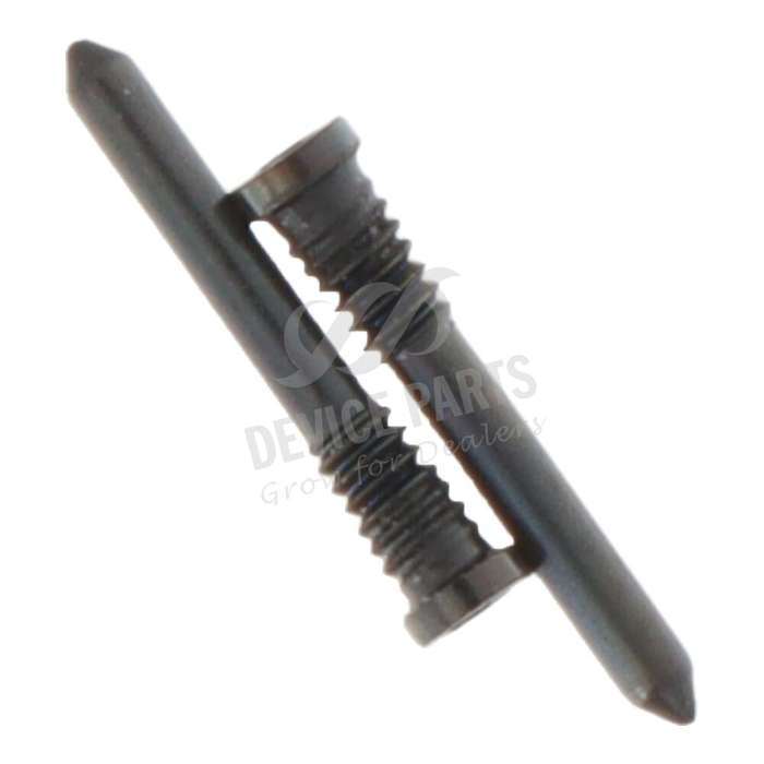 Bottom Screws for iPhone 16/16 Plus/16 Pro/16 Pro Max/16e Black Ori 2pcs in one set
