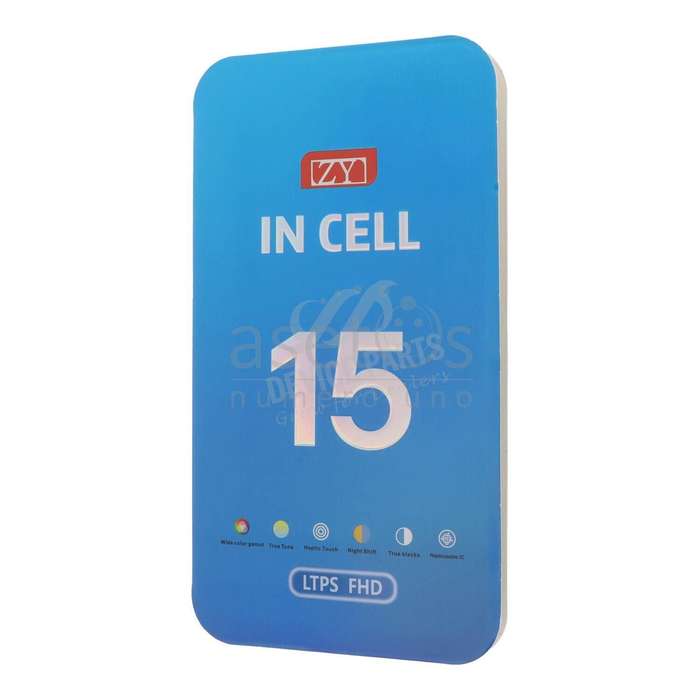 Screen Replacement for iPhone 15 IC Removable Version ZY Black Incell