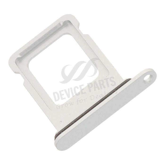 SIM Card Tray for iPhone 16e Single Card Version White Ori
