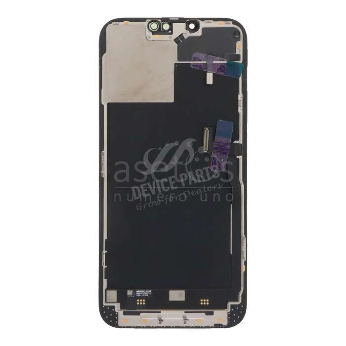 Screen Replacement with Proximity Light Sensor Flex Cable for iPhone 13 Pro Max 6.7" Diagnosable ...