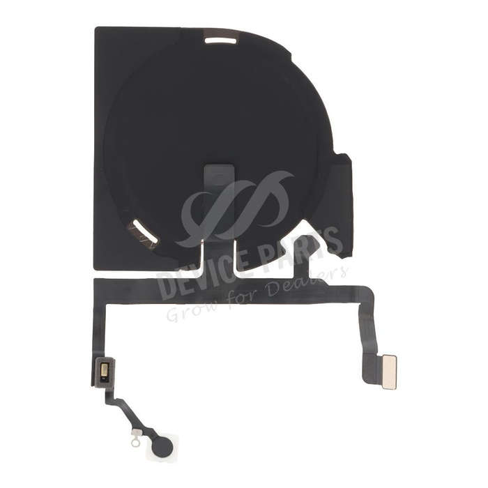Wireless Charger Chip with Flash Flex Cable for iPhone 15 Plus Diagnosable Ori R