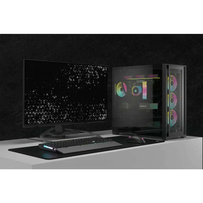 Corsair iCUE LINK H150i RGB Liquid CPU Cooler - QX120 RGB Fans - 360mm Radiator - Fits Intel® LG...