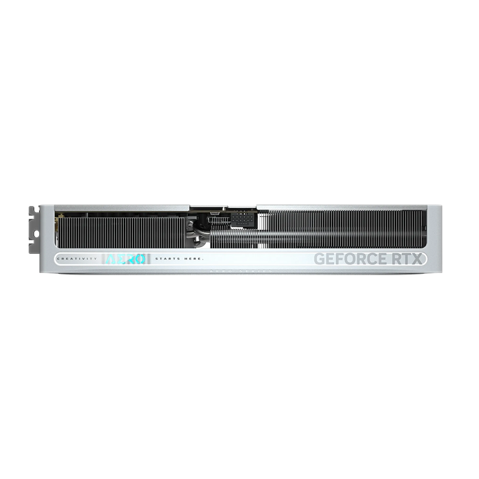 GIGABYTE nVidia GeForce RTX 5070 AERO OC - 12GB GDDR7 HDMIx1/DPx3