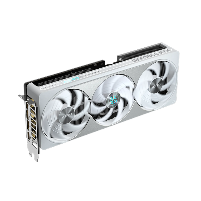 GIGABYTE nVidia GeForce RTX 5080 AERO OC  - 16GB GDDR7; 256-Bit Memory Bus; 1x HDMI; 3x DisplayPo...