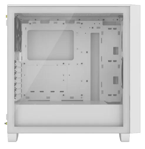 3000D AIRFLOW White Mid-Tower PC Case; 2x 3.5'' |  2x 2.5'' Drive Bays; Up to 360mm Radiator comp...