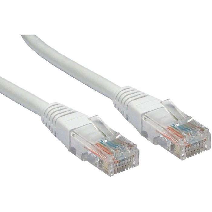 20MTR CAT6 FLYLEAD  LIGHT GREY