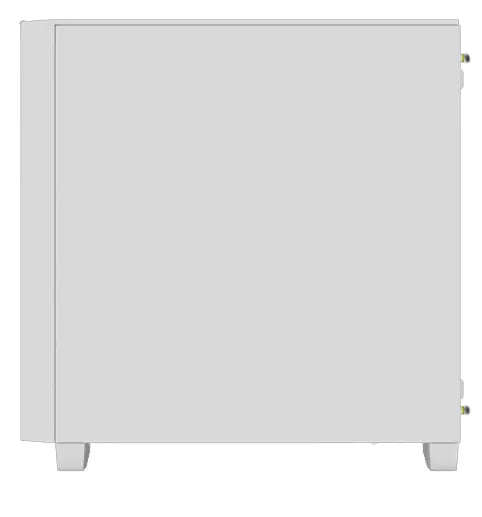 3000D RGB AIRFLOW White Mid-Tower PC Case; 2x 3.5'' |  2x 2.5'' Drive Bays; Up to 360mm Radiator ...