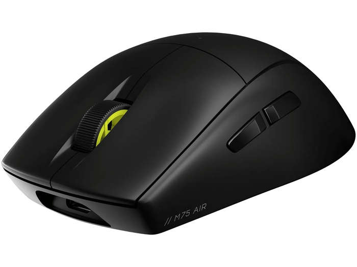 Corsair M75 AIR WIRELESS Ultra-Lightweight Gaming Mouse; 26000 DPI; . 2.4GHz SLIPSTREAM; Bluetoot...