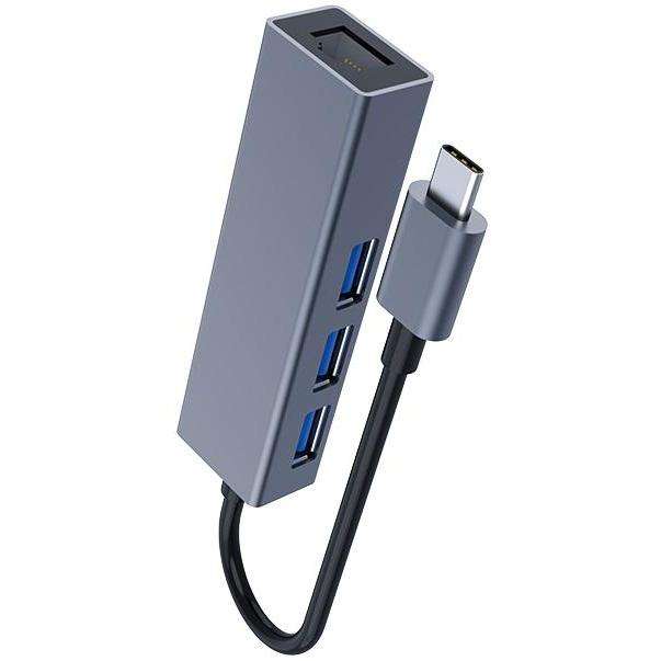 TYPE C + USB2 X 3 + 10/100 LAN