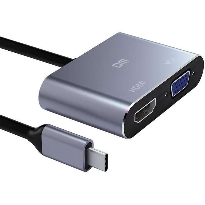 TYPE C TO HDMI/VGA