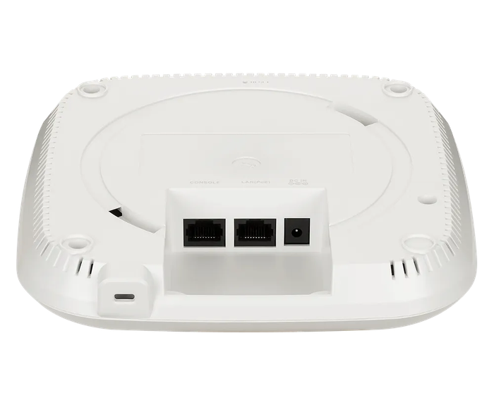 Wireless AX1800 Wi-Fi 6 (2 x 2 Concurrent Dual Band) 802.3at PoE APWi-Fi offers high transfer spe...