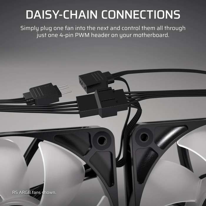 Corsair RS120 120mm PWM Fan