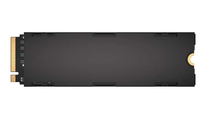 Corsair MP700 PRO 1TB M.2 NVMe PCIe Gen. 5 x4 SSD with Cooler; Read Up To 11 700MB/s; Write up to...