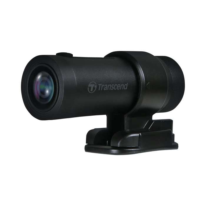 TRANSCEND DRIVE PRO 20B Motorcycle Dashcam / Compact POV cam with 64GB MicroSD Card -IP68 with ST...