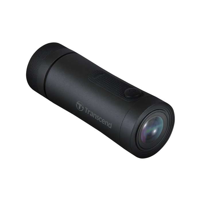 TRANSCEND DRIVE PRO 20B Motorcycle Dashcam / Compact POV cam with 64GB MicroSD Card -IP68 with ST...
