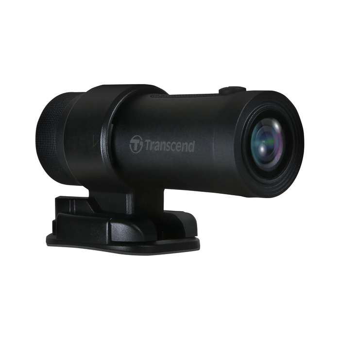 TRANSCEND DRIVE PRO 20B Motorcycle Dashcam / Compact POV cam with 64GB MicroSD Card -IP68 with ST...