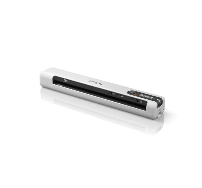 Epson WorkForce DS-80W Wireless Mobile Scanner