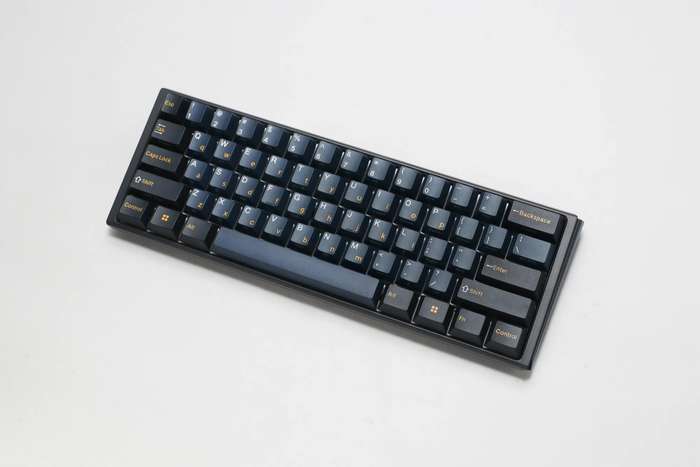 Ducky Keyboard One 3 Pro 60% Mechanical Keyboard; RGB; PBT Tripple Shot Keycaps  - Cherry MX2A Br...