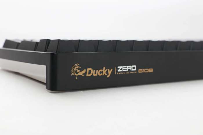 Ducky Keyboard Zero 6108 100% Mechanical Wireless Keyboard; RGB; USB 2.0 / 2.4GHz / BT - Cherry M...