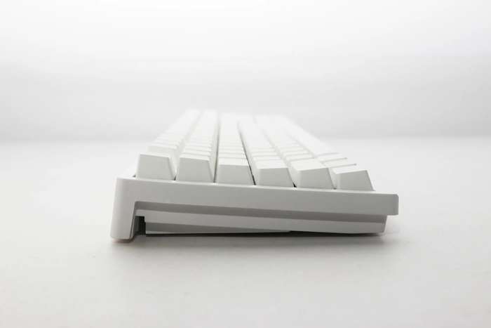 Ducky Keyboard Zero 6108 100% Mechanical Wireless Keyboard; RGB; USB 2.0 / 2.4GHz / BT - White - ...