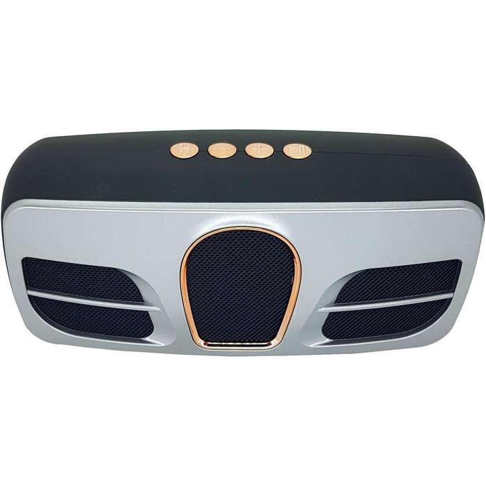 DV15 BLACK BLUETOOTH/USB/FM/M-SD