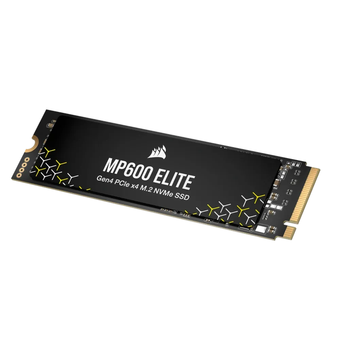 Corsair MP600 ELITE 1TB Gen4 PCIe x4 NVMe M.2 SSD (no heatsink); Read Up To 7000MB/s; Write up to...