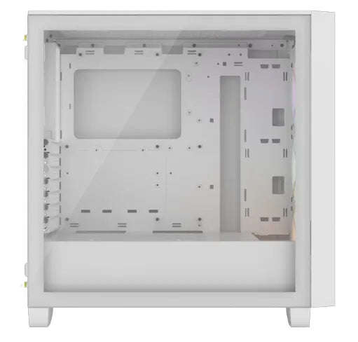 3000D RGB AIRFLOW White Mid-Tower PC Case; 2x 3.5'' |  2x 2.5'' Drive Bays; Up to 360mm Radiator ...