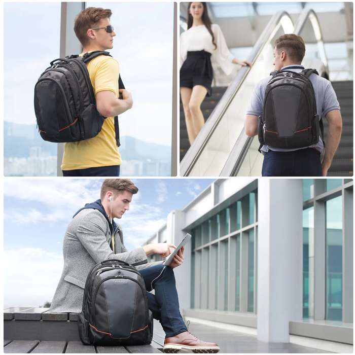 EVERKI EKP119 FLIGHT 16'' NOTEBOOK BACKPACK