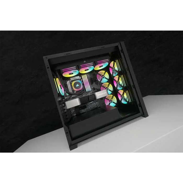 Corsair iCUE LINK H150i RGB Liquid CPU Cooler - QX120 RGB Fans - 360mm Radiator - Fits Intel® LG...