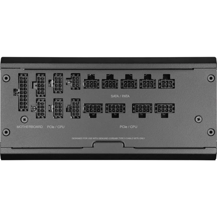 Corsair RM1200x Shift  1200 Watt 80 PLUS Gold;10yr Warranty. ATX (1); EPS (2);PCI-E (4);12VHPW...